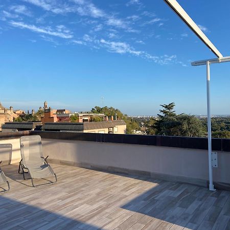 Attico Panoramico Luxury Roma Lejlighed Eksteriør billede