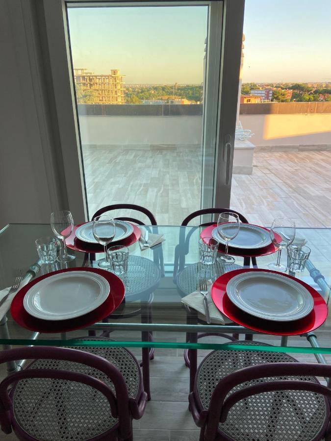 Attico Panoramico Luxury Roma Lejlighed Eksteriør billede