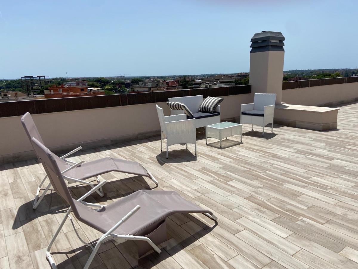 Attico Panoramico Luxury Roma Lejlighed Eksteriør billede