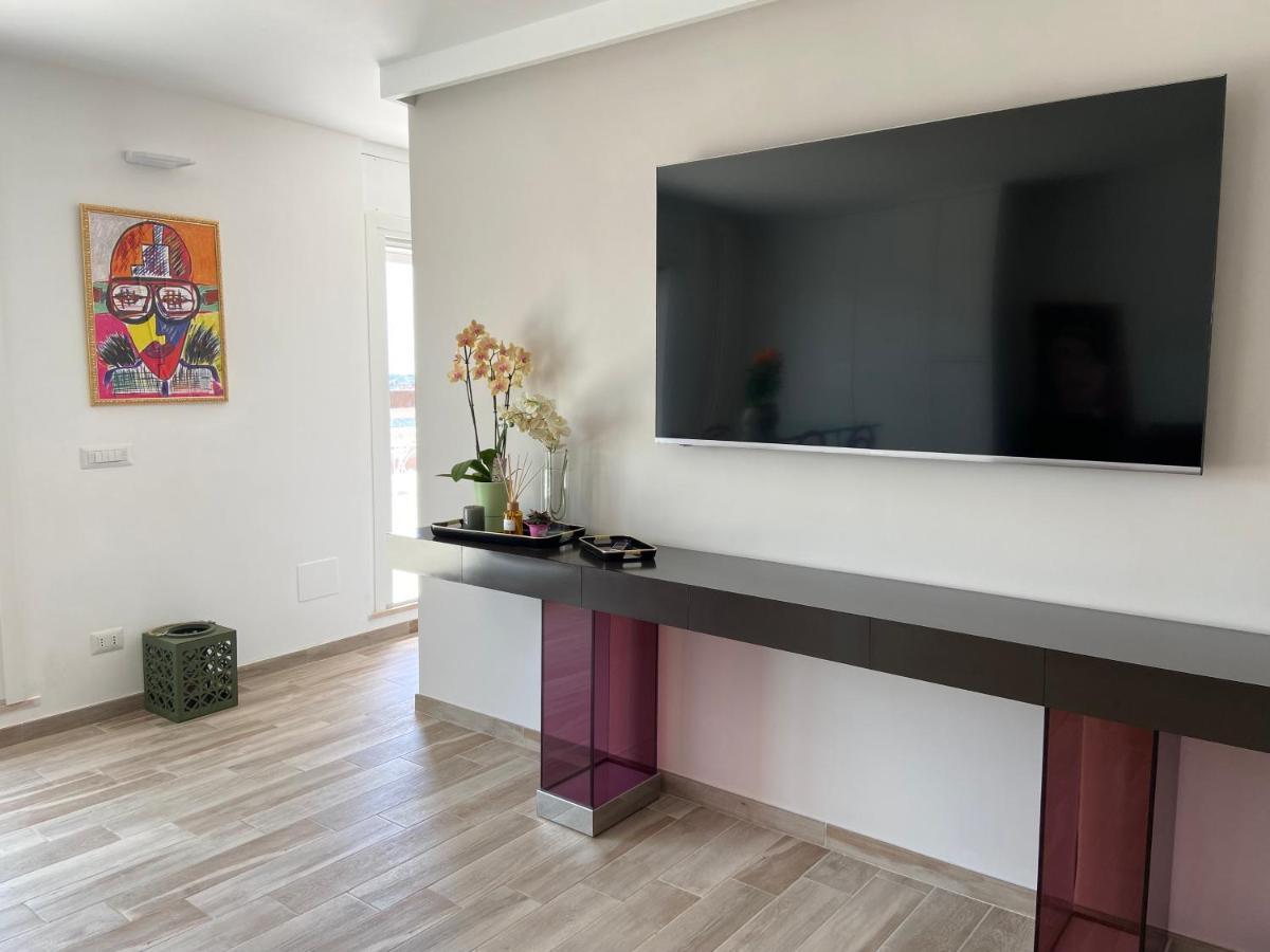 Attico Panoramico Luxury Roma Lejlighed Eksteriør billede