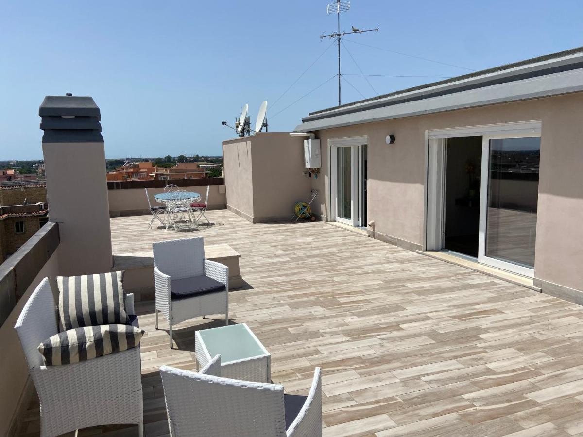 Attico Panoramico Luxury Roma Lejlighed Eksteriør billede