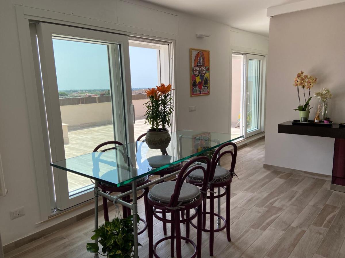 Attico Panoramico Luxury Roma Lejlighed Eksteriør billede