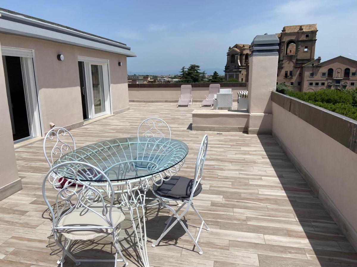 Attico Panoramico Luxury Roma Lejlighed Eksteriør billede