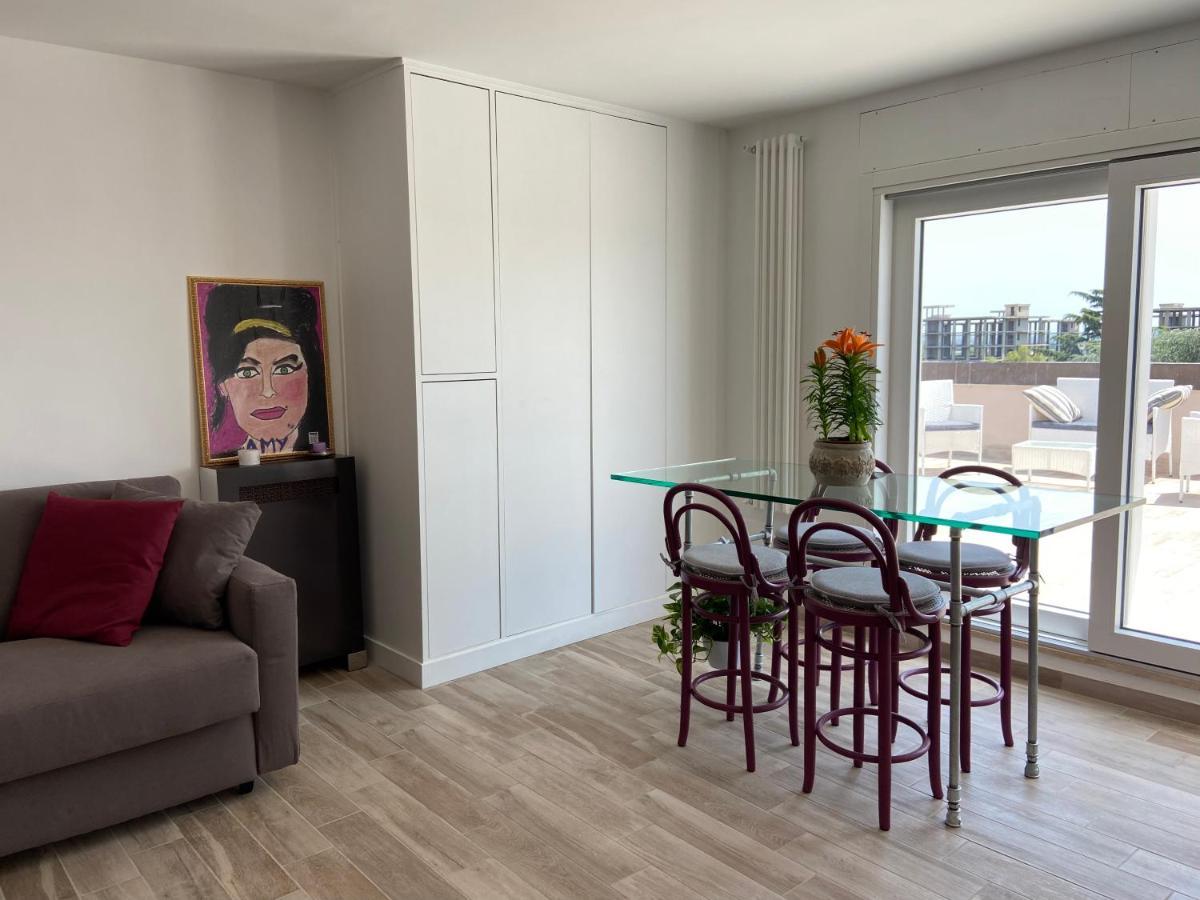 Attico Panoramico Luxury Roma Lejlighed Eksteriør billede
