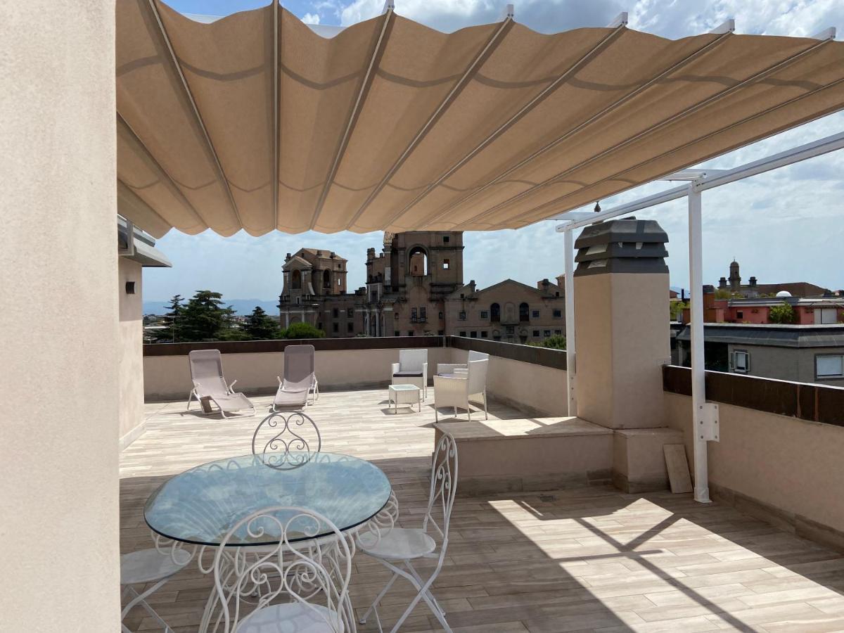 Attico Panoramico Luxury Roma Lejlighed Eksteriør billede