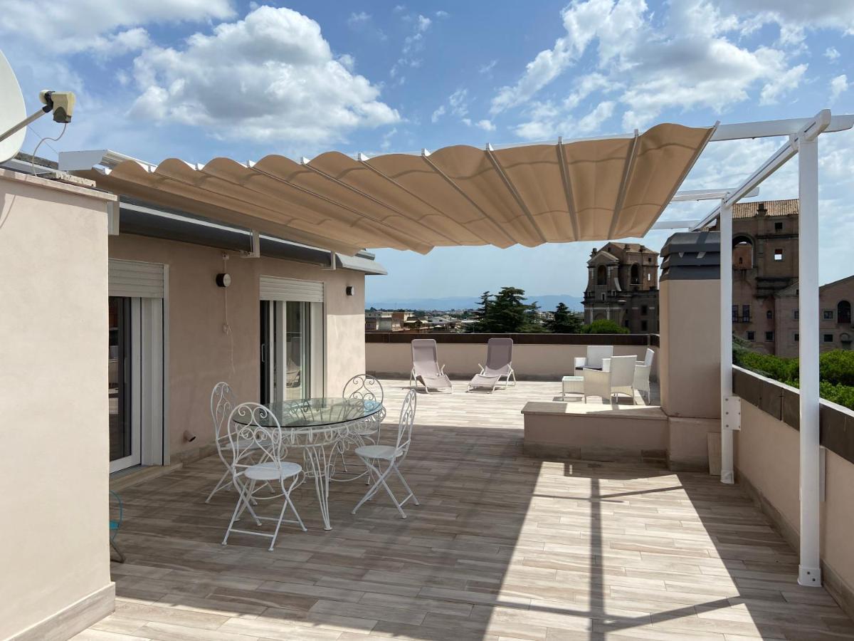 Attico Panoramico Luxury Roma Lejlighed Eksteriør billede
