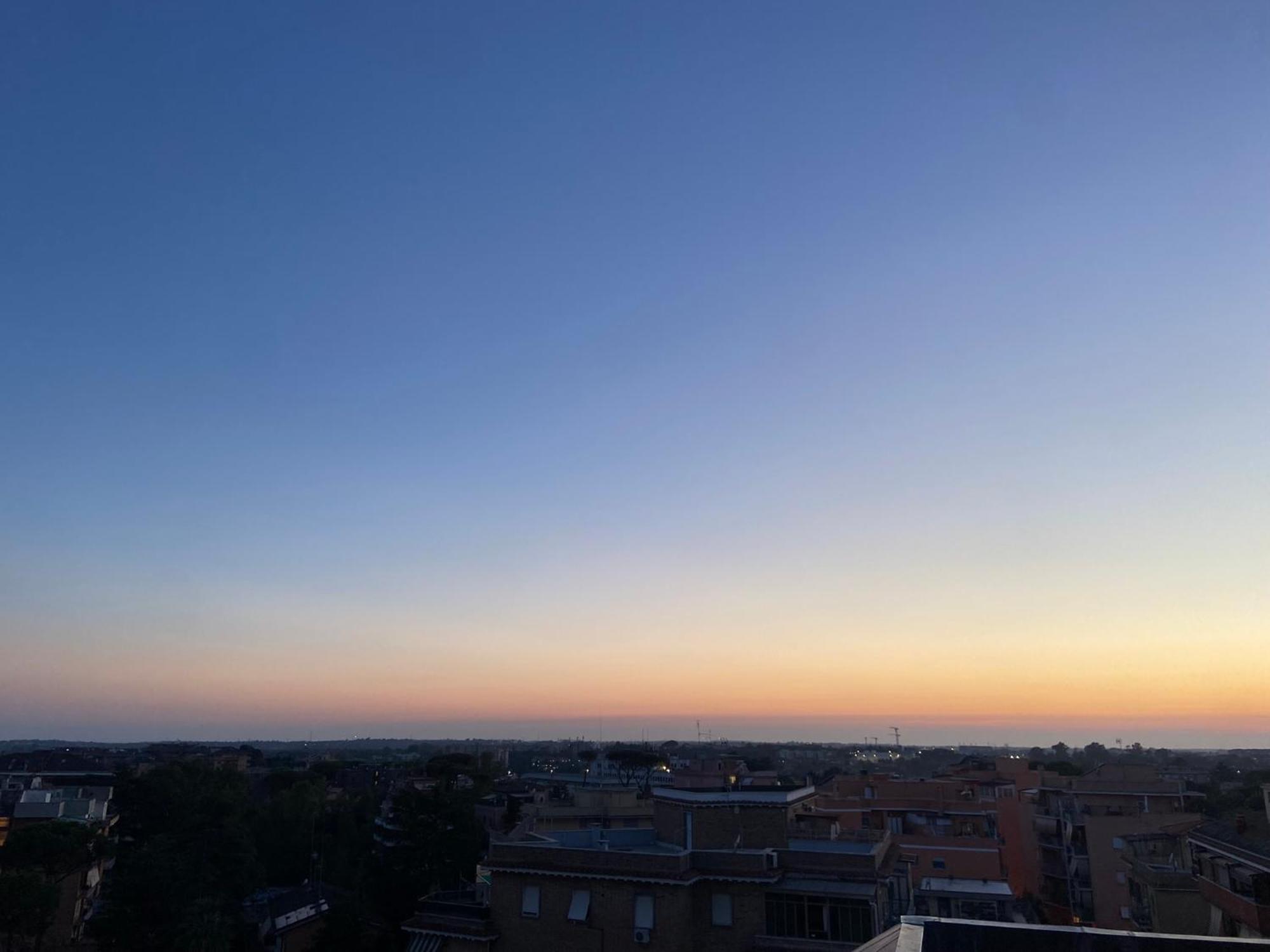 Attico Panoramico Luxury Roma Lejlighed Eksteriør billede