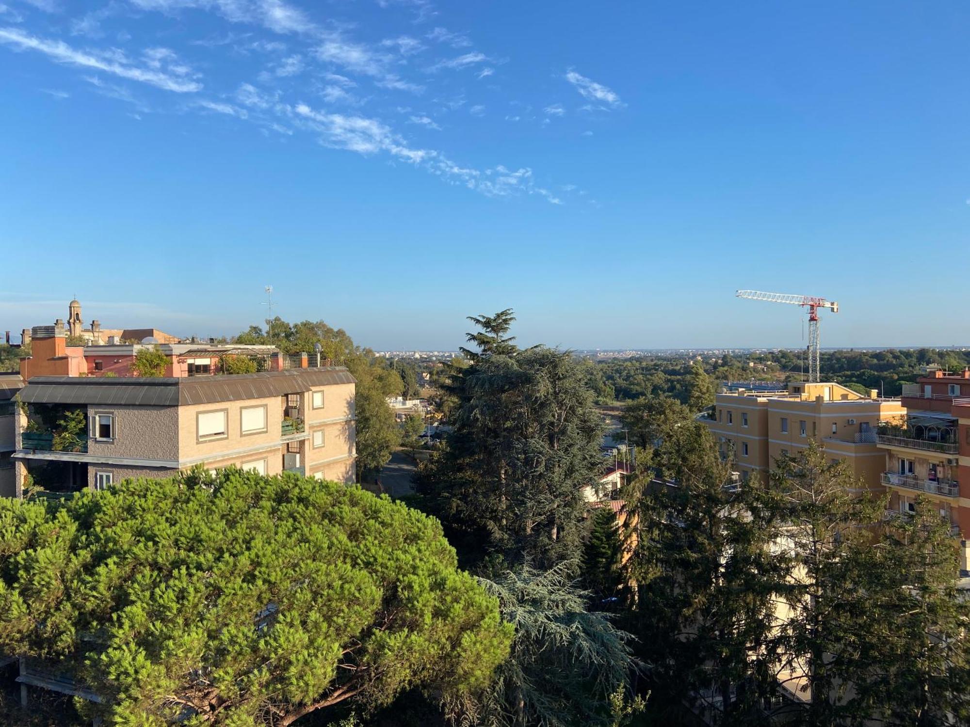 Attico Panoramico Luxury Roma Lejlighed Eksteriør billede