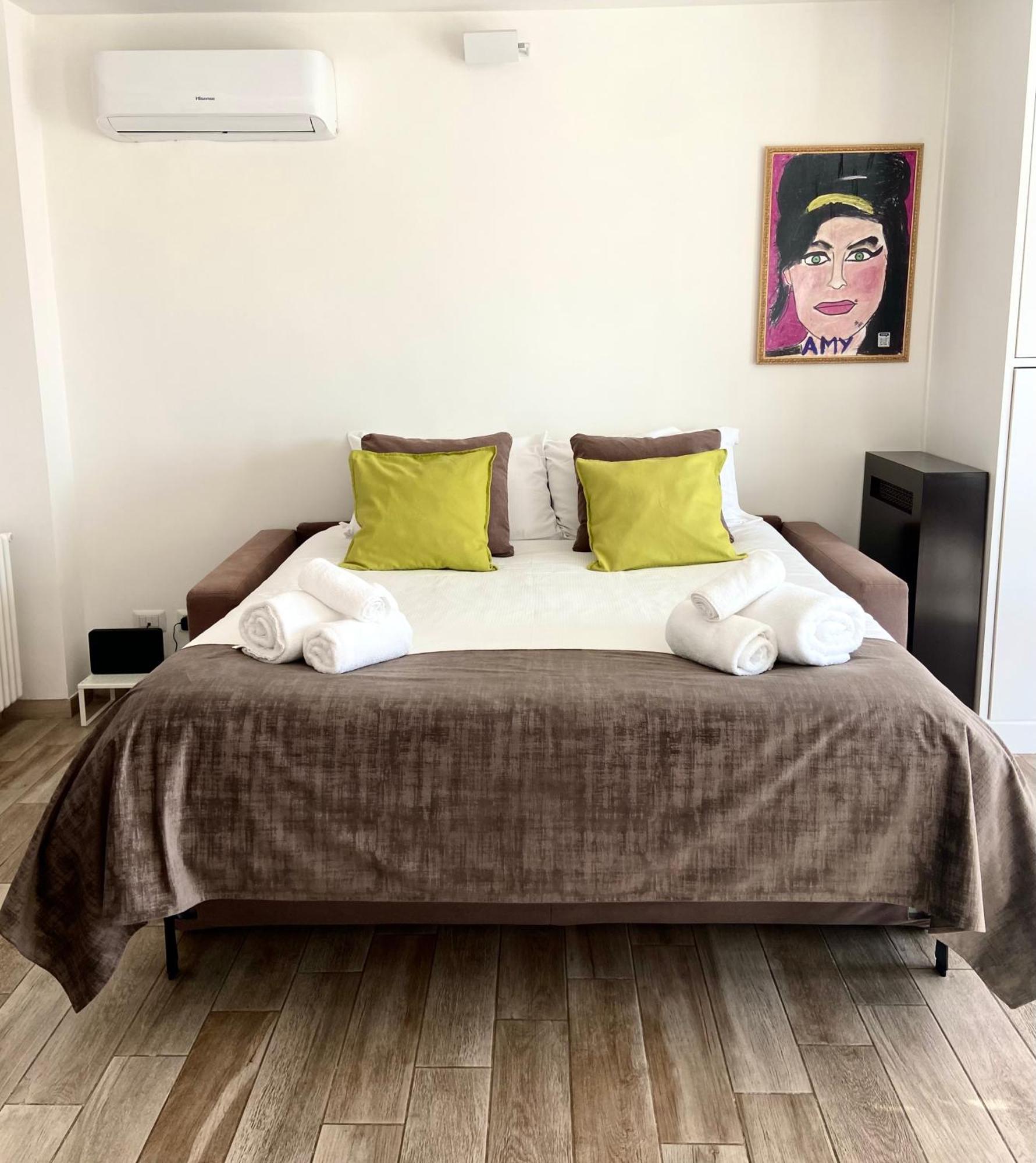 Attico Panoramico Luxury Roma Lejlighed Eksteriør billede